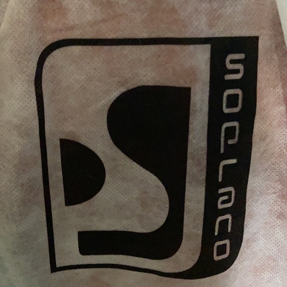 Soprano Ladies Pebble Leather Purse Handbag Satchel Burnt Orange and Dust Bag - Picture 11 of 15